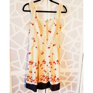 Custom Handmade Retro Stawberry Dress